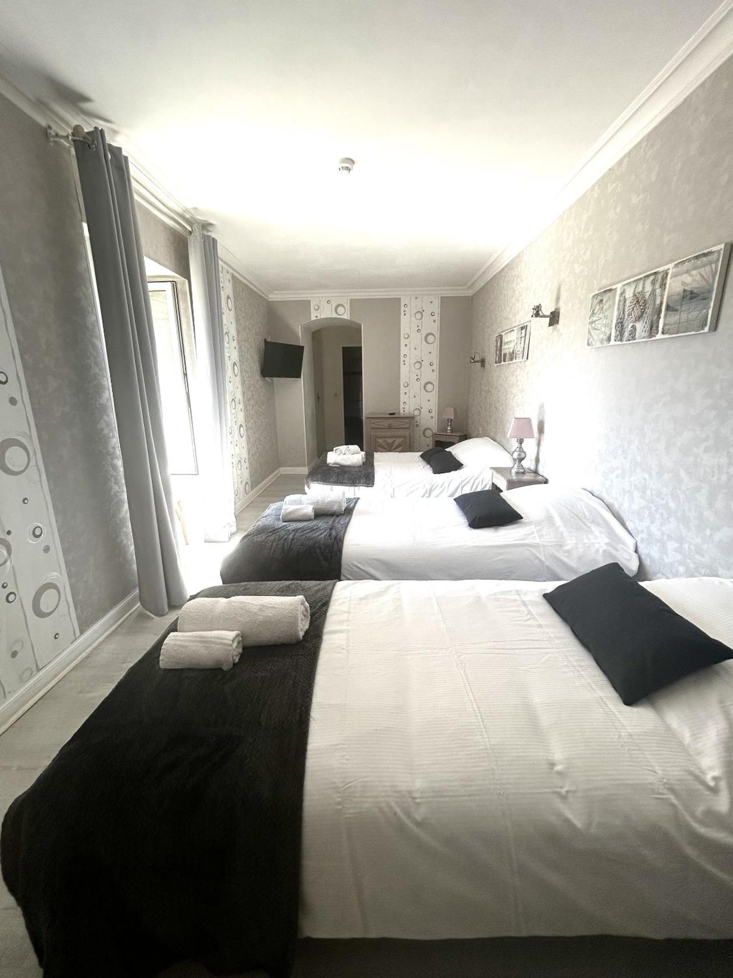 Hôtel Central Chaunay Zimmer foto