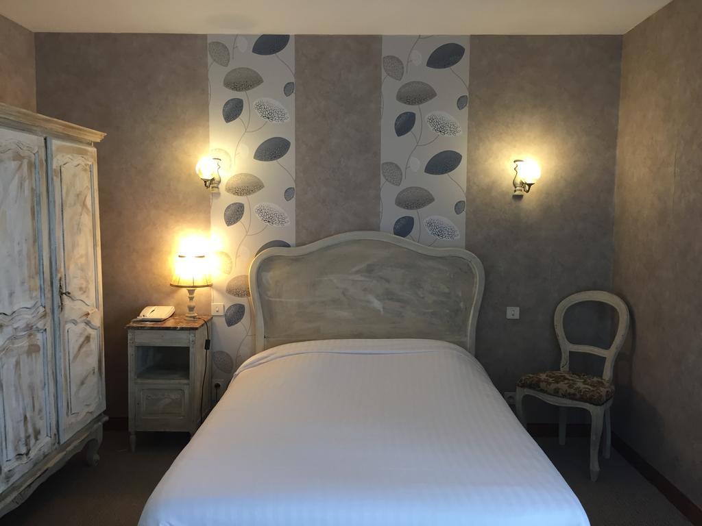 Hôtel Central Chaunay Zimmer foto